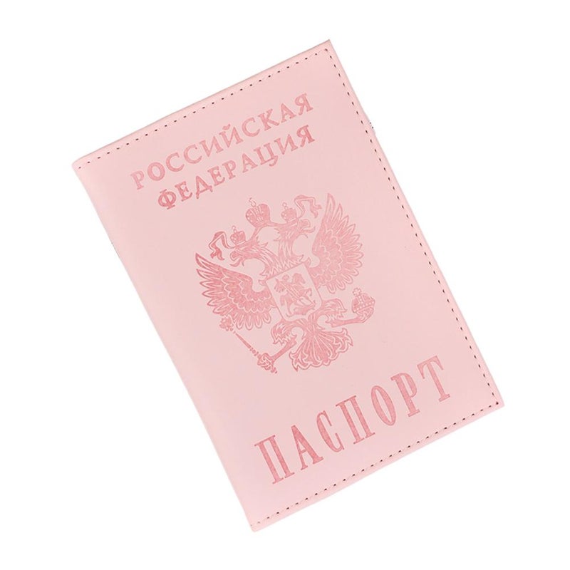 PU passport holder, rose gold card holder, travel visa holder, multi-layer storage, affordable price